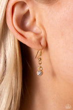 Load image into Gallery viewer, Asymmetrical Attention - Gold