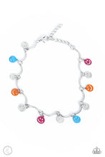 Load image into Gallery viewer, Smiley Sensation - Multi ♥ Anklet
