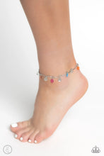 Load image into Gallery viewer, Smiley Sensation - Multi ♥ Anklet
