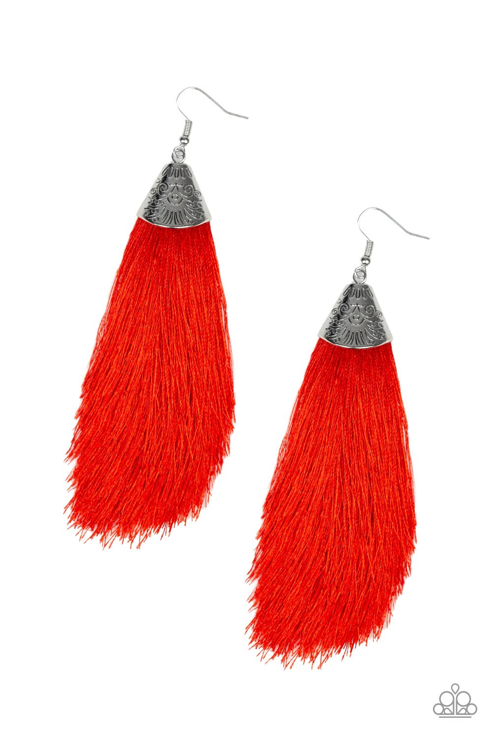 Tassel Temptress - Red