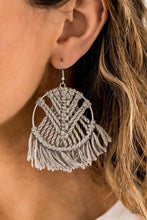 Load image into Gallery viewer, All About MACRAME - Silver
