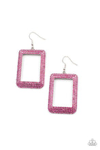 Load image into Gallery viewer, Earring ~ World FRAME-ous - Pink
