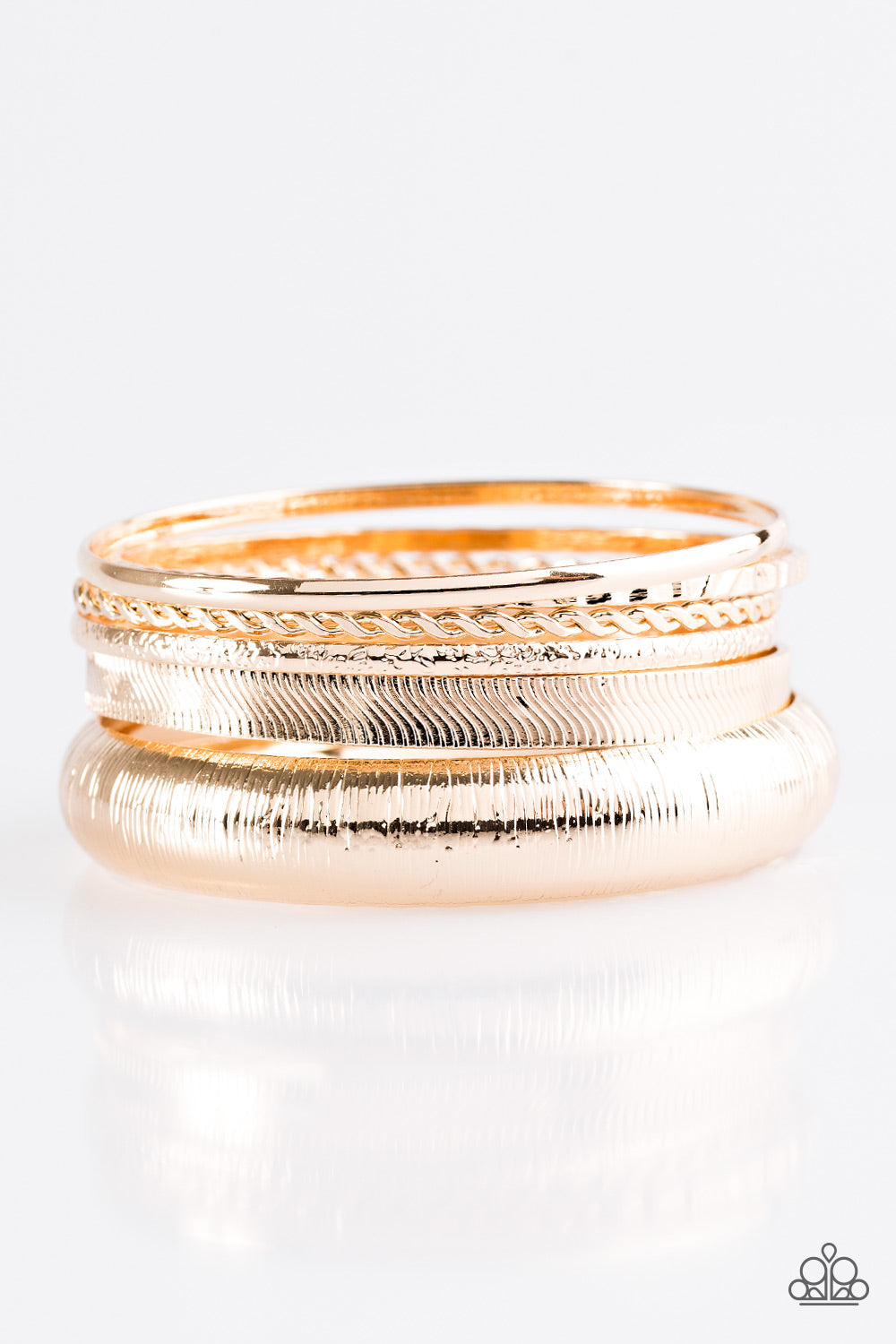 Standout Shimmer - Gold